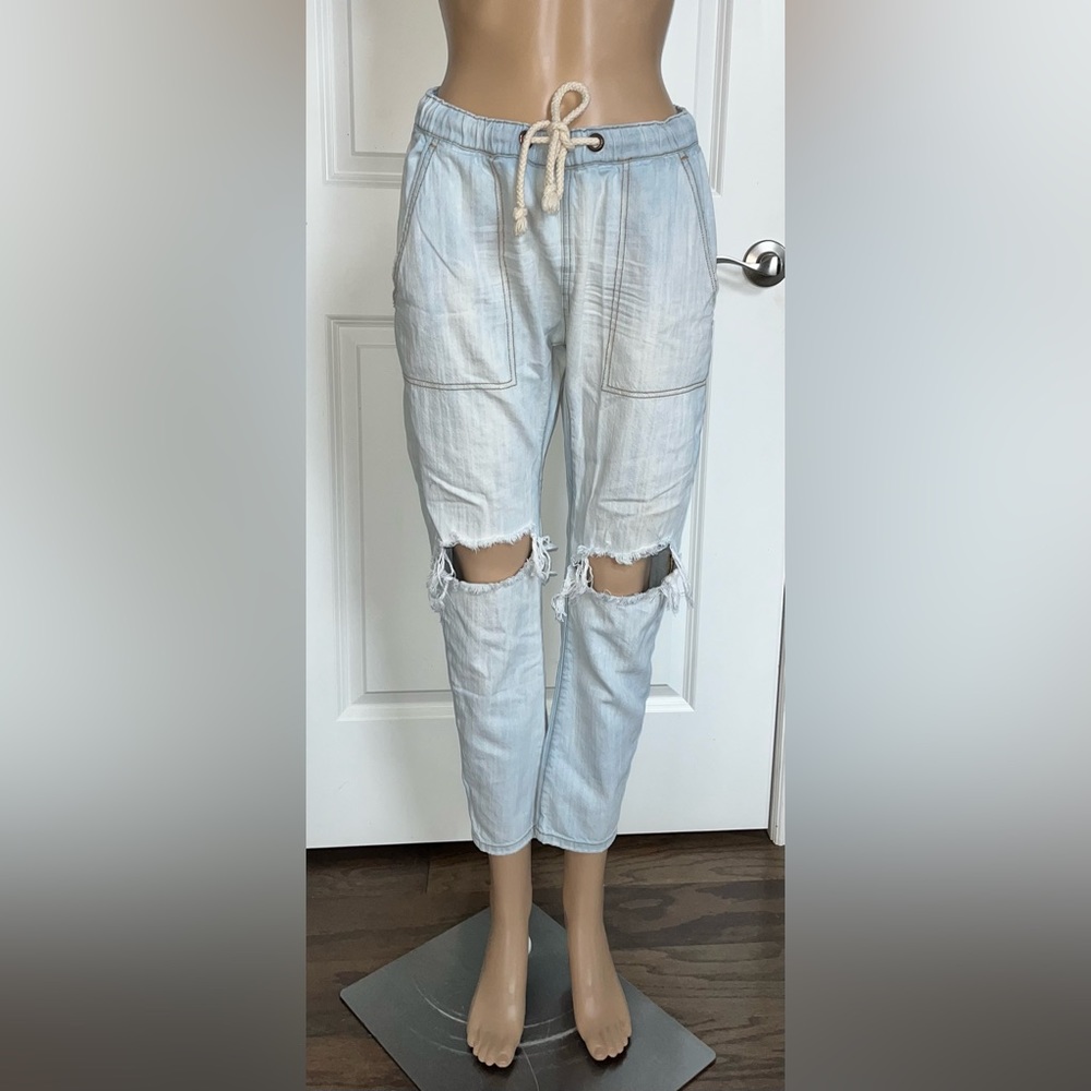 Freepeople Oneteaspoon Drawstring Jeans